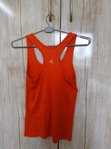 Jockey Orange Racerback Tank Top