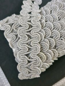 Pretty Ethnic Silver Lace