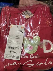 Girl Top with shorts ....