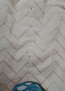 Cream Kurta