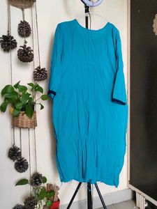 straight fit kurta