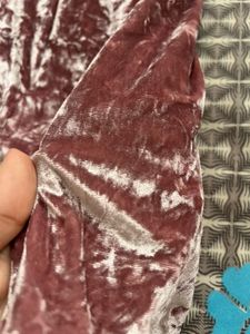 Crushed Velvet Mini Dress
