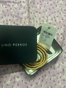 Braided Rope Belt with metal tin