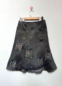 Vintage midi skirt