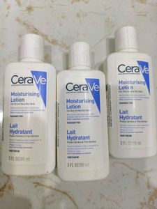 CeraVe Moisturising Lotion( set of 3)