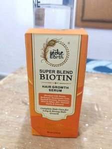 Indie Earth Biotin Hair Growth Serum