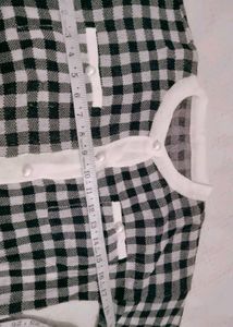 Very Cute N Beautiful Cardigan With Skort