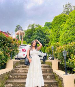 Elegant White Maxi Dress