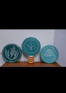 set of 3 beautiful  lippan art ✨️
