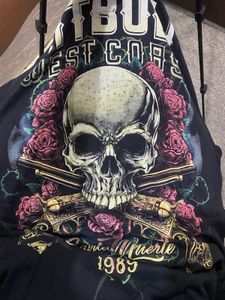 Pitbull West Coast Skull T-Shirt