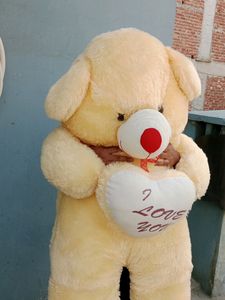 Very Big Huggable Soft Teddy Bear (5 Feet)
