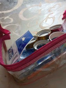Art Supplies Bundle paint brush pencils tapes