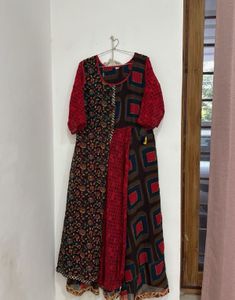 Bohemian Patchwork Print Kurta