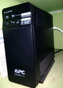 APC Back-UPS BX600C-IN 600VA / 360W, 230V,