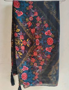 Cotton Scraf Set Of 2