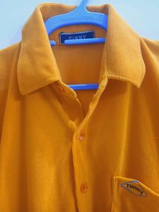 Orange Shirt