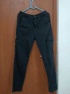 Black Cargo Pants
