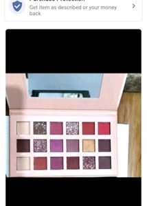 Huda Beauty Eyeshadow Palette