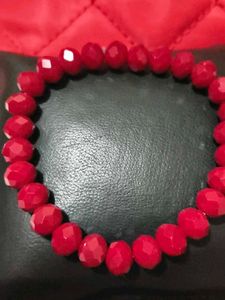 maroon crystal stone Bracelet
