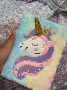 Fuzzy Unicorn Notebook
