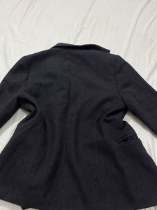 Chic Striped Women's Blazer