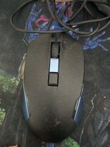Wired Gaming Mouse with RGB Lighting