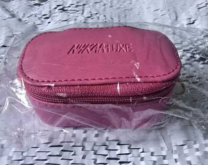 Nykaa hot Pink Mini Makeup Pouch vanity