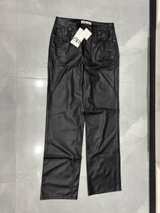 Zara Leather Pants