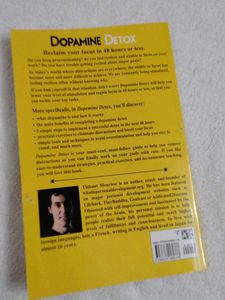 DONT BELIEVE EVERYTHING YOU THING DOPAMINE DETOX C