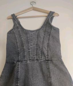 Vintage Denim Mini Dress