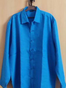 Classic Blue Men's Shirt