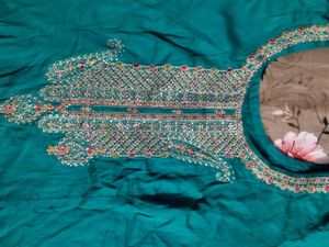 Short  Kurti  with Embroidery
