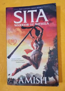 ₹149 • SITA - Warrior of Mithila (Book 2️⃣)