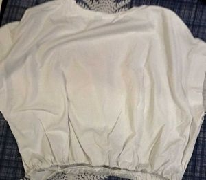 White Amore Tee