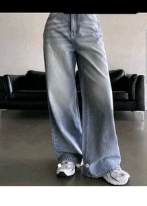 Blue Wash Denim Jeans