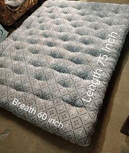 Cotton Bedding (Gadda) For Double Bed