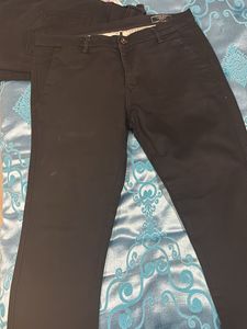 Men's Black Chinos