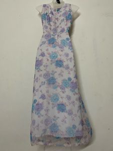 Pintresty Floral Maxi Dress