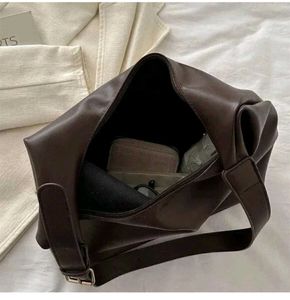 Brown hobo bag