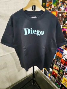 DIEGO UNISEX GRAPHIC PRINTED OVERSIZE TEE 😎🤩🔥