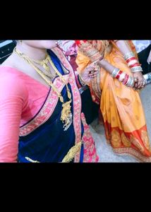Beautiful saree lehnga