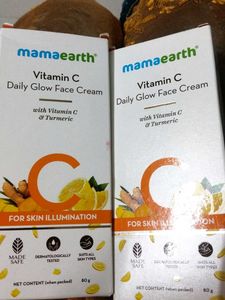 Mamaearth Vitamin C Daily Glow Face Cream