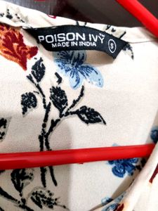 Floral Print Top