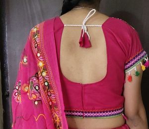 Vibrant Embroidered Lehenga Choli Set
