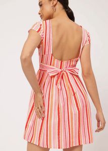 Striped Summer Dress