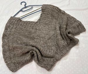 🎉Buy1 Get1 Free🎉Sweater with Flower Detail J