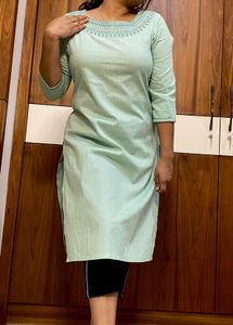 Beautiful Pastel Green Kurta | Price ⬇️ by 80‼️