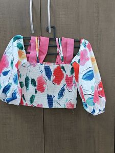 Floral Two-Piece Set