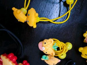 Cute Cartoon Hair Ties