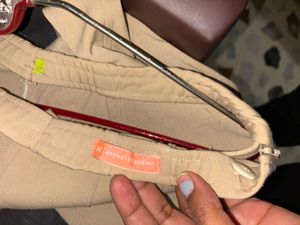 Khaki Casual Pants